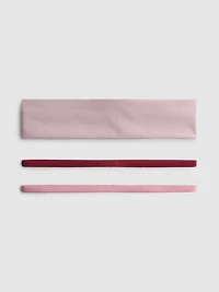 3-Pack Stretch Headbands