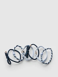 6pk Assorted Hair Ties