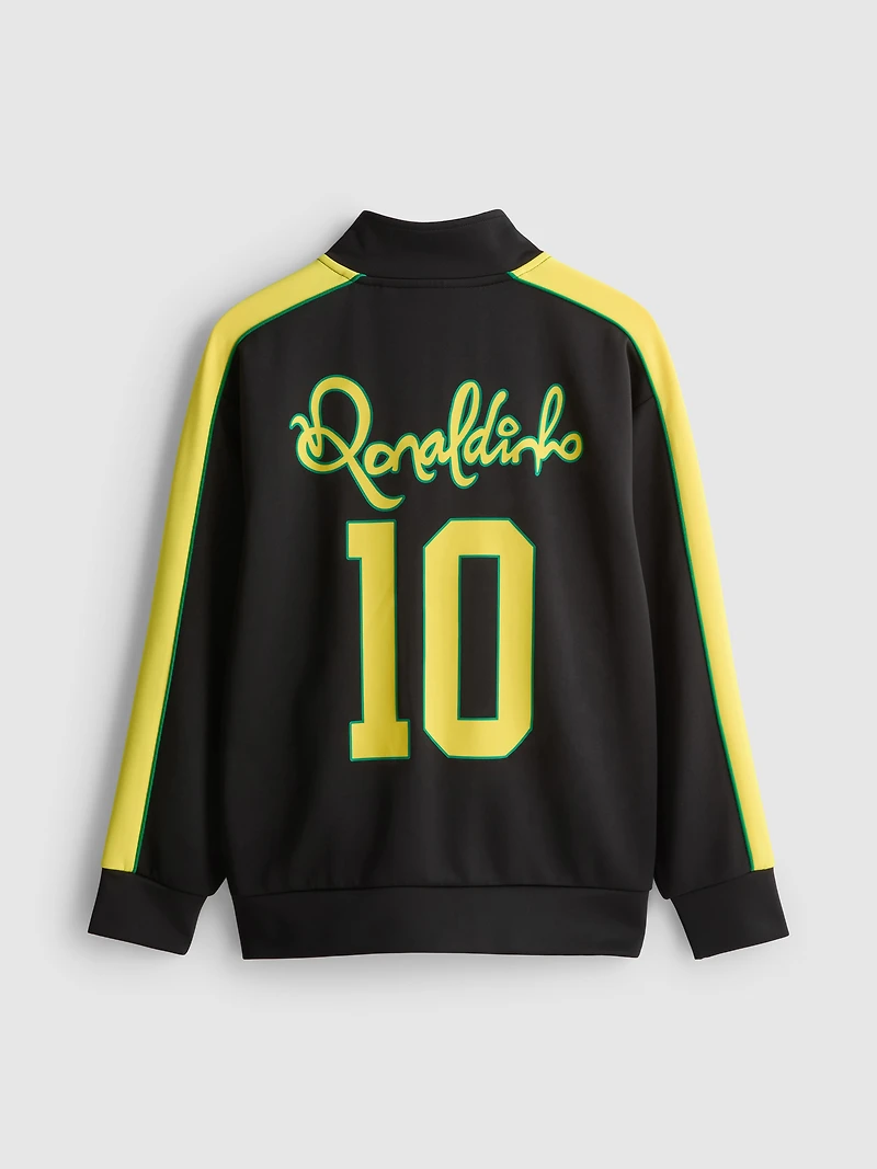 7-15yrs | Ronaldinho Zip-Up Sweatshirt
