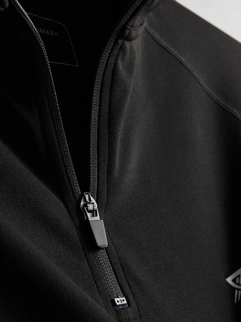 Quarter Zip Gym Top