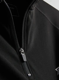 Quarter Zip Gym Top