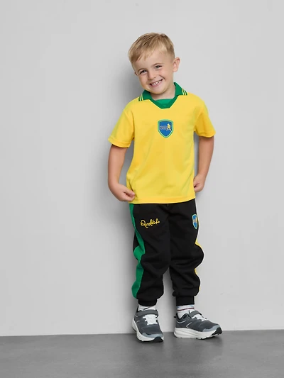 1-7yrs | Ronaldinho Jersey