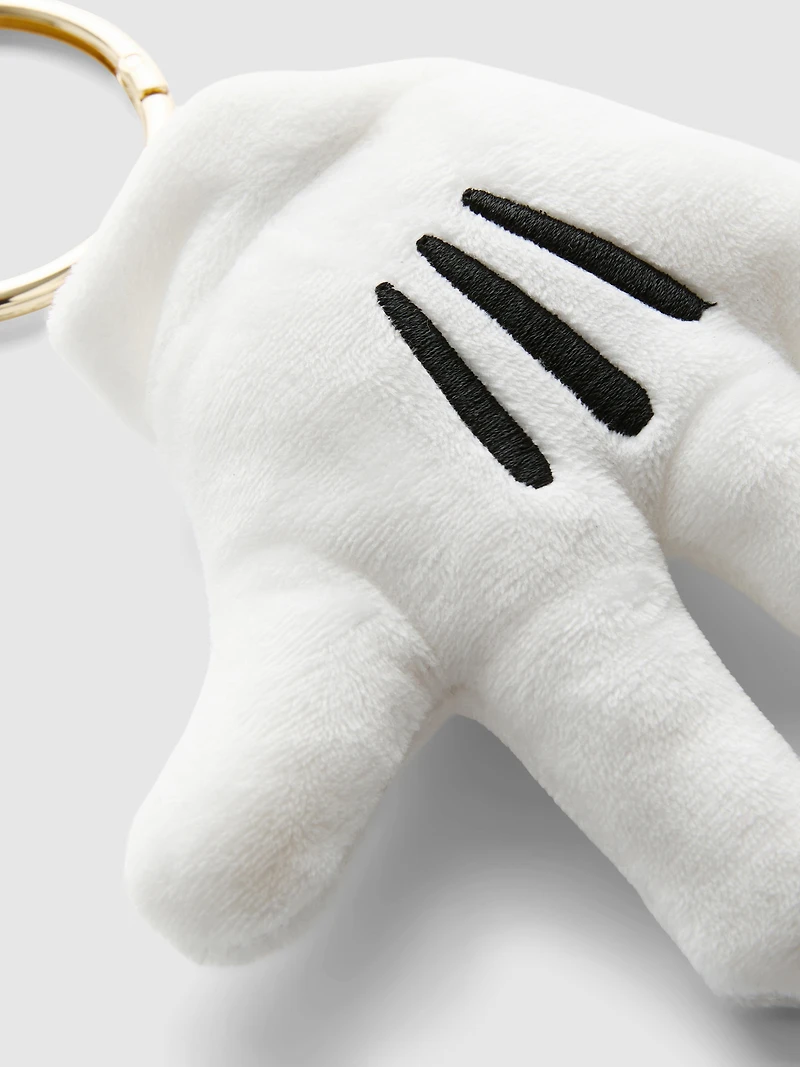 Disney's Mickey Mouse Glove Plush Keychain
