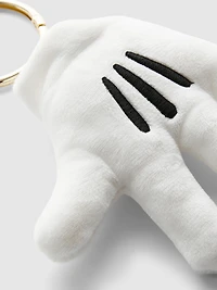 Disney's Mickey Mouse Glove Plush Keychain