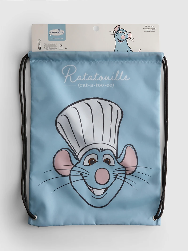 Disney Pixar's Ratatouille Drawstring Bag