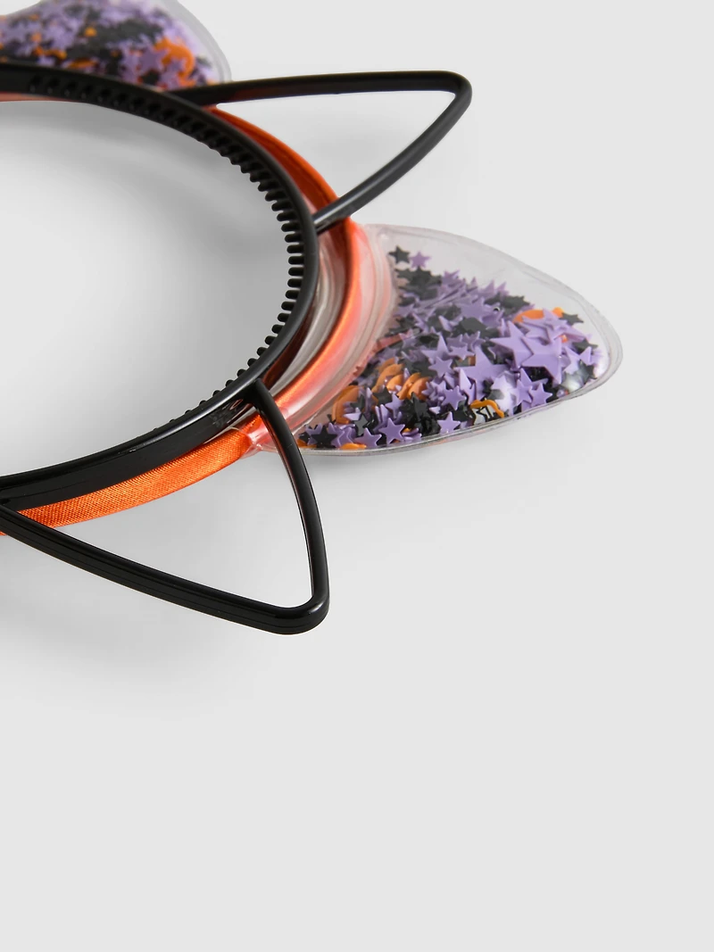2pk Cat Ear Headbands
