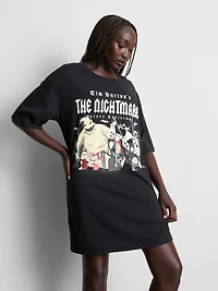 Disney Tim Burton's The Nightmare Before Christmas Oversized Graphic Nightshirt