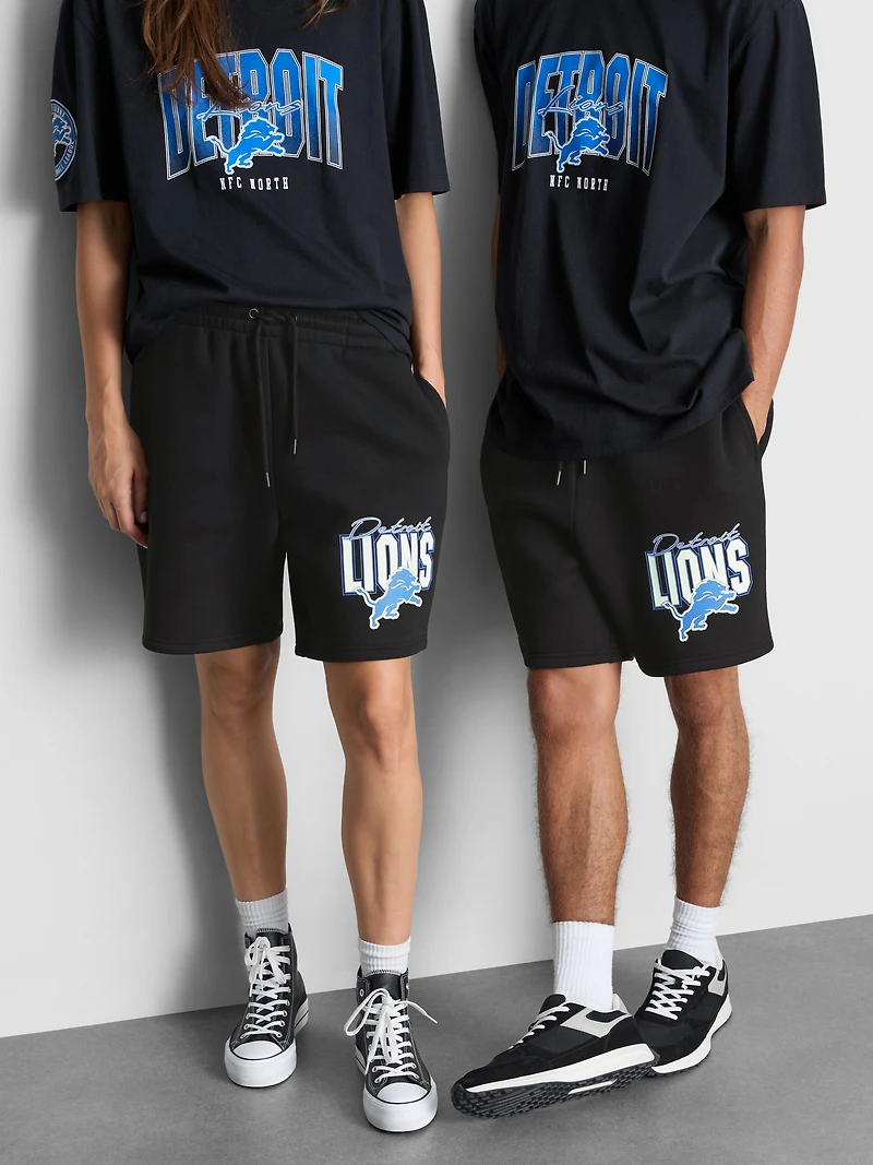 NFL Detroit Lions Cotton-Rich Shorts