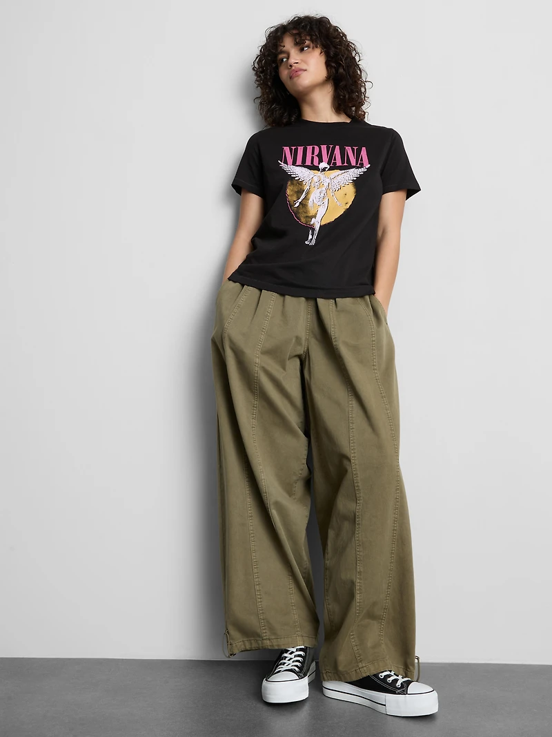 Nirvana Cotton Graphic Tee