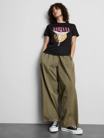 Nirvana Cotton Graphic Tee