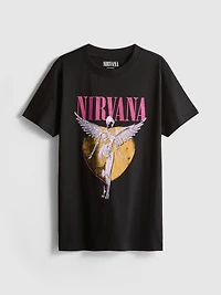 Nirvana Cotton Graphic Tee