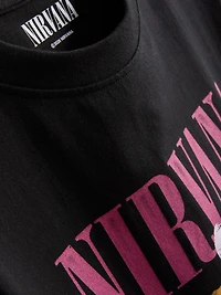 Nirvana Cotton Graphic Tee