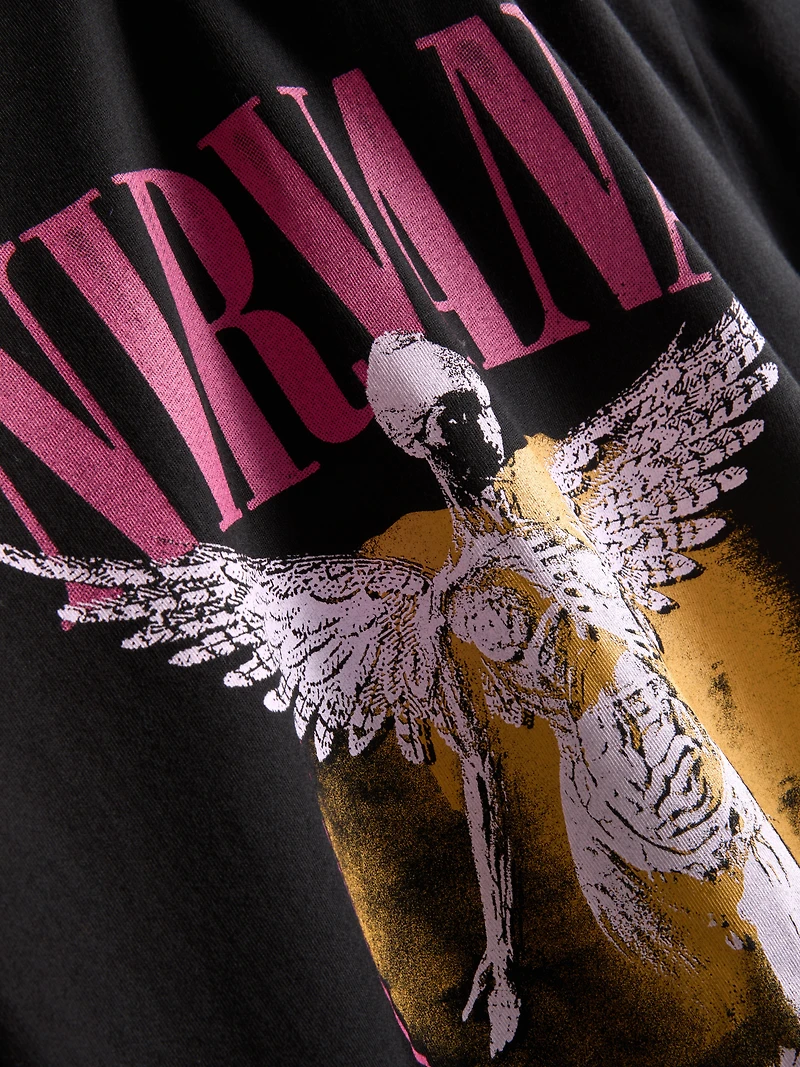 Nirvana Cotton Graphic Tee