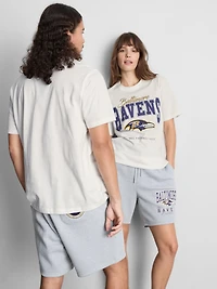 NFL Baltimore Ravens Pure Cotton Graphic T-Shirt