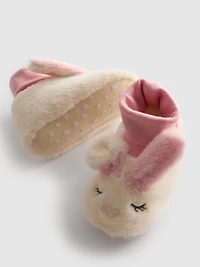 Plush Bunny Booties