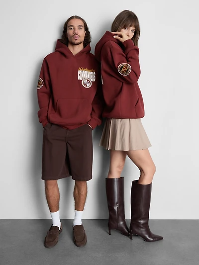 NFL Washington Commanders Cotton-Rich Hoodie