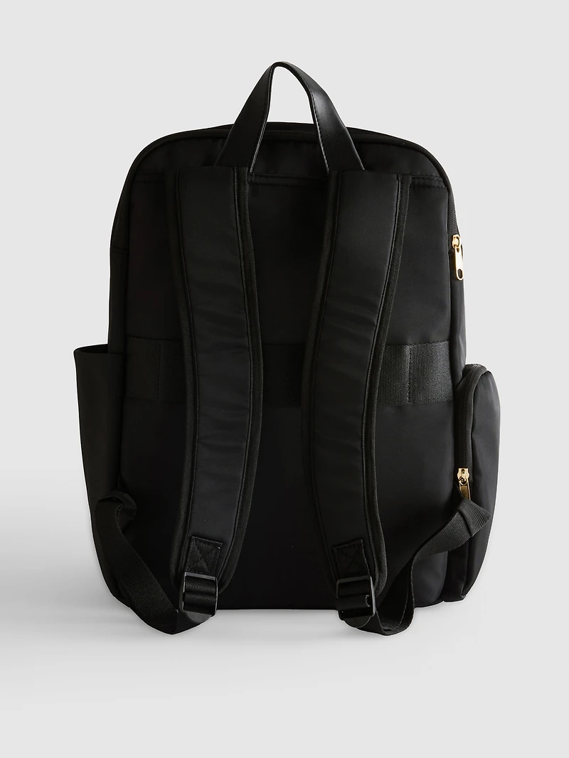 Multi-Zip Backpack