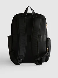 Multi-Zip Backpack