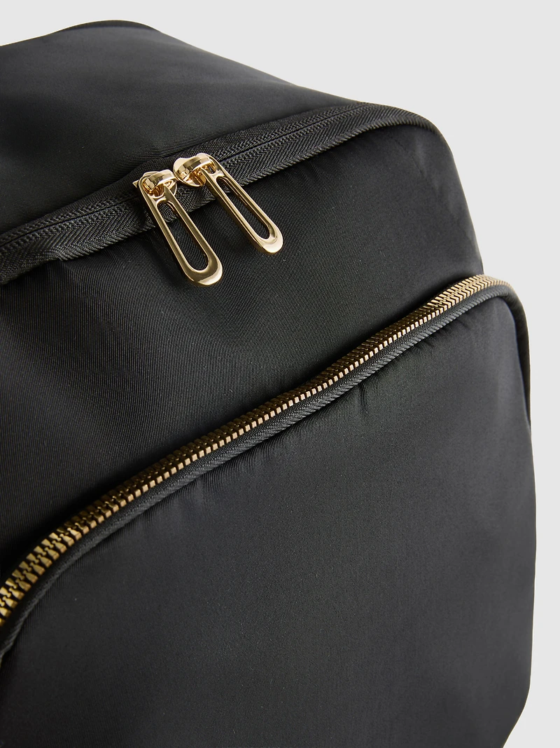 Multi-Zip Backpack