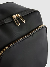 Multi-Zip Backpack