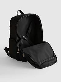 Multi-Zip Backpack