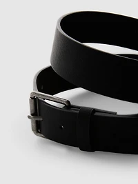 2-Pack Textured Belts