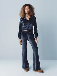 The Primark Scene | Cropped Velour Hoodie