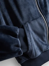The Primark Scene | Cropped Velour Hoodie