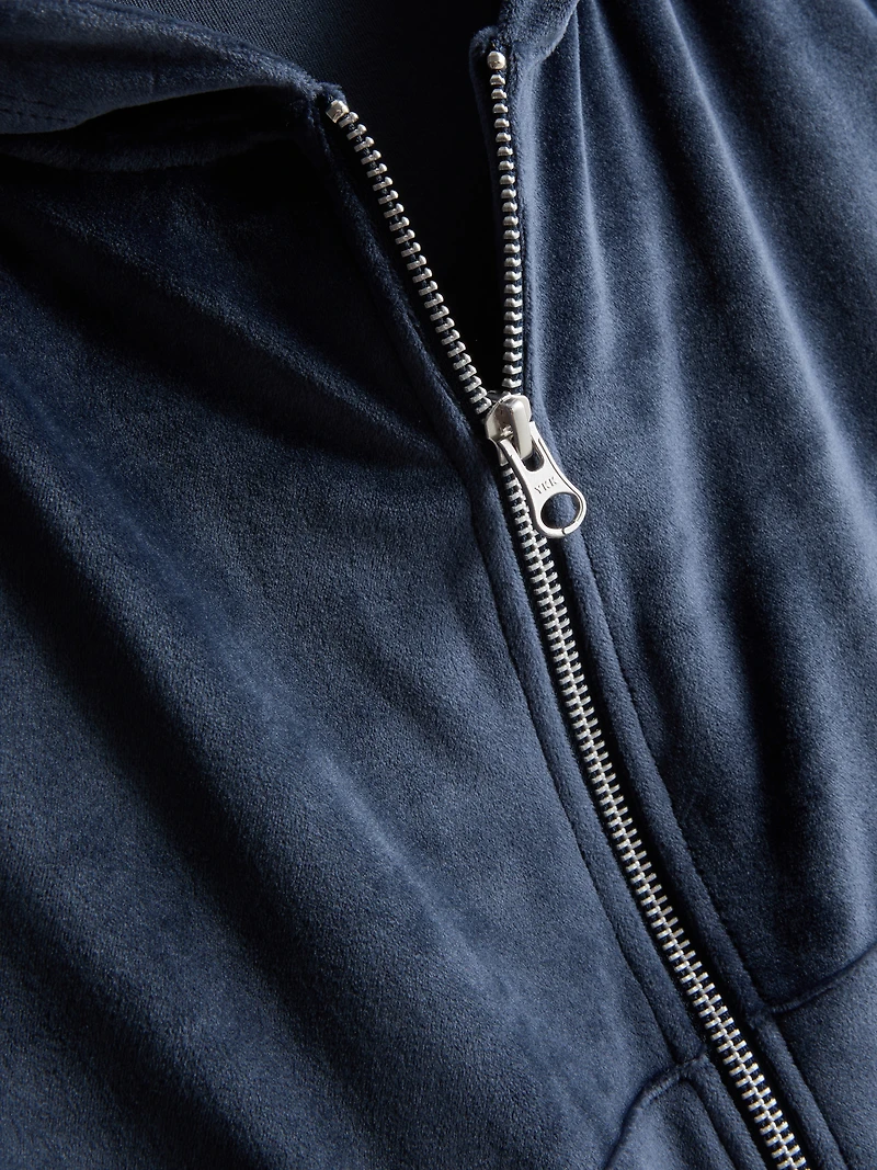 The Primark Scene | Cropped Velour Hoodie