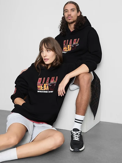 NBA Miami Heat Cotton-Rich Hoodie