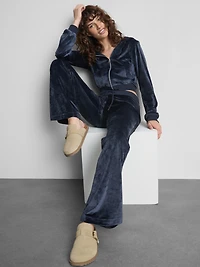 The Primark Scene | Flared Velour Joggers