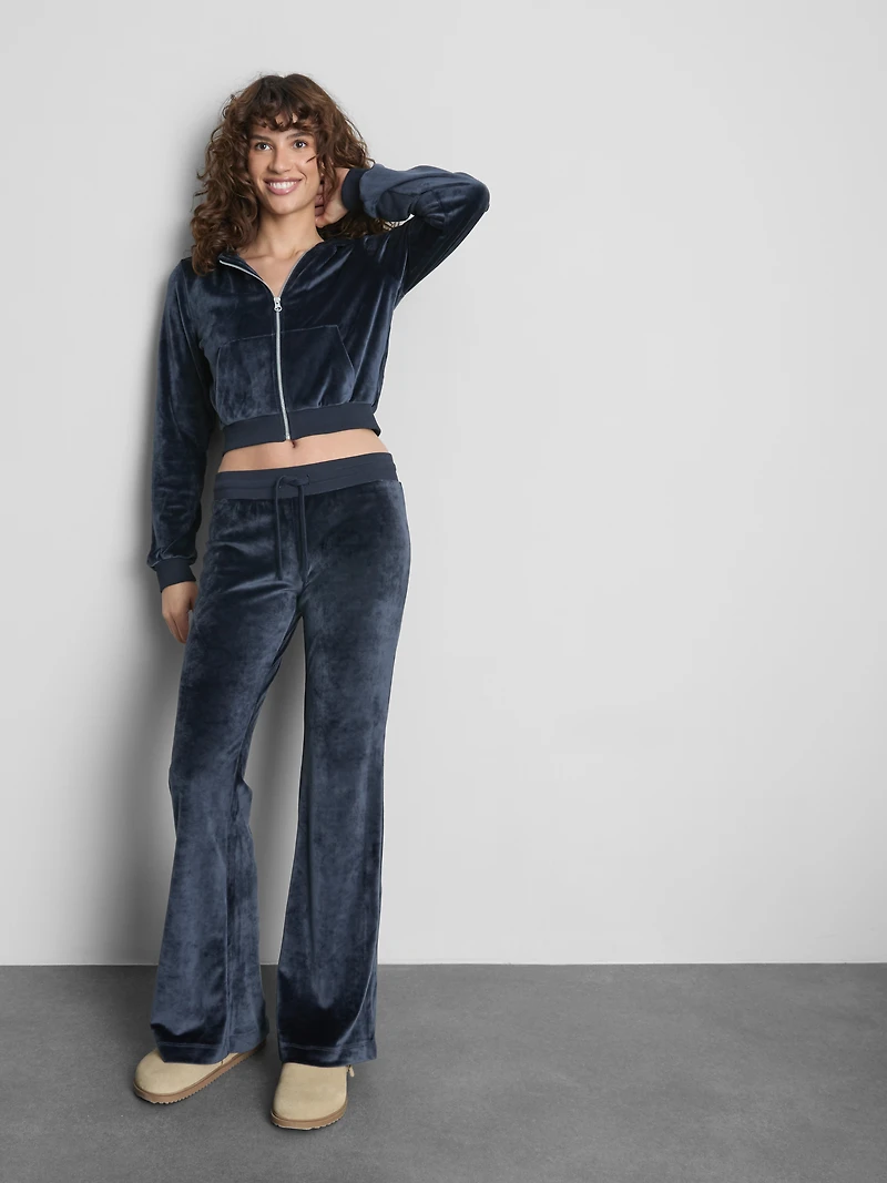 The Primark Scene | Flared Velour Joggers