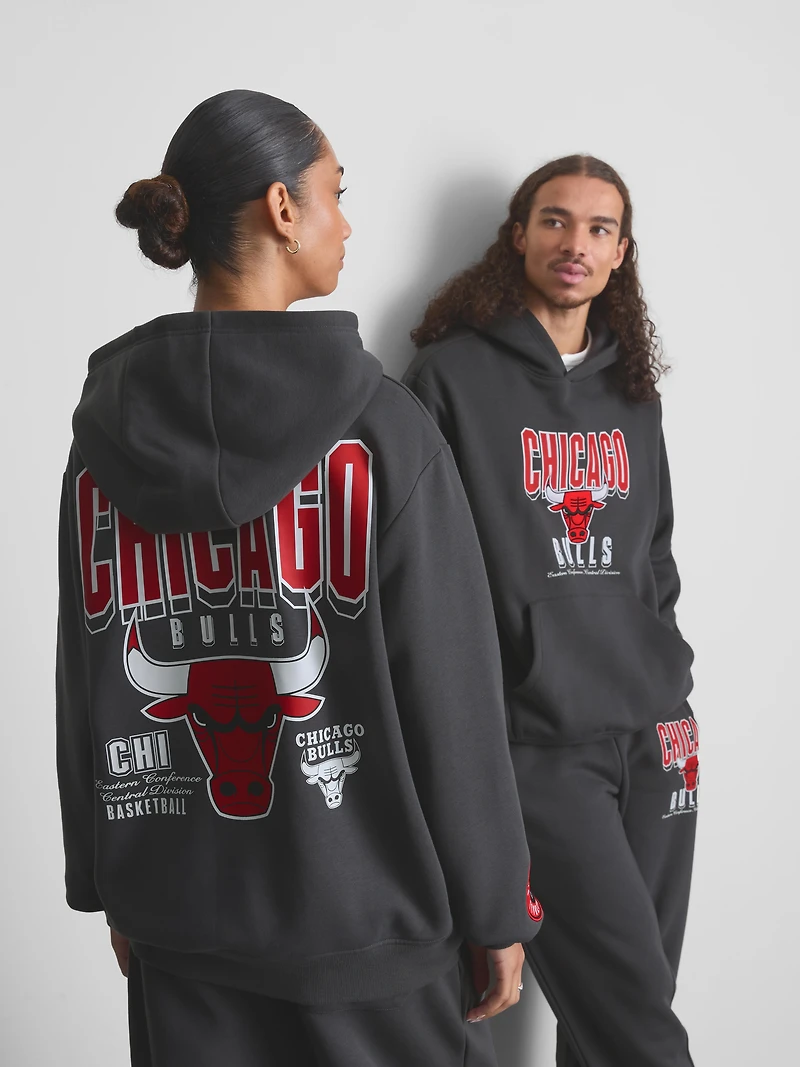 NBA Chicago Bulls Cotton-Rich Hoodie