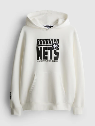 NBA Brooklyn Nets Cotton-Rich Hoodie