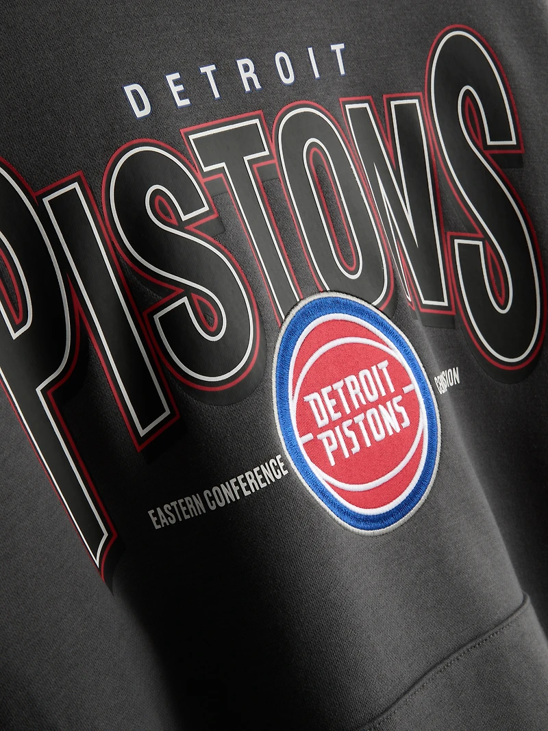NBA Detroit Pistons Cotton-Rich Hoodie