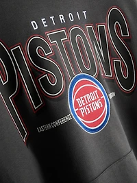 NBA Detroit Pistons Cotton-Rich Hoodie