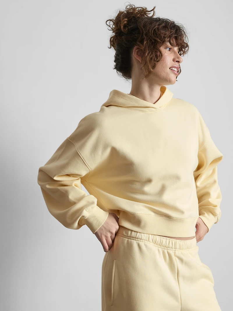 The Primark Scene | Cropped Dropped-Shoulder Hoodie