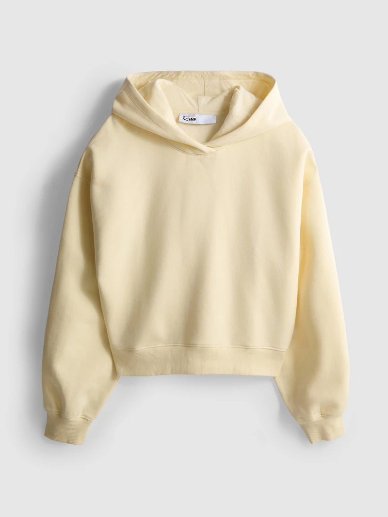 The Primark Scene | Cropped Dropped-Shoulder Hoodie