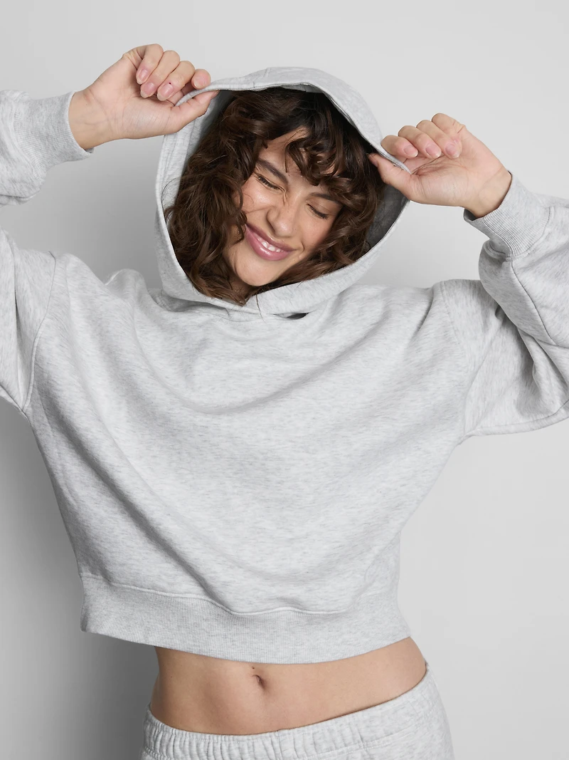 The Primark Scene | Cropped Dropped-Shoulder Hoodie