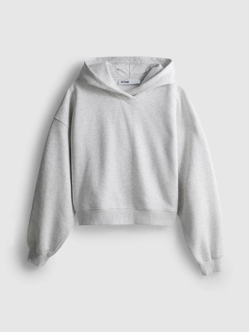 The Primark Scene | Cropped Dropped-Shoulder Hoodie