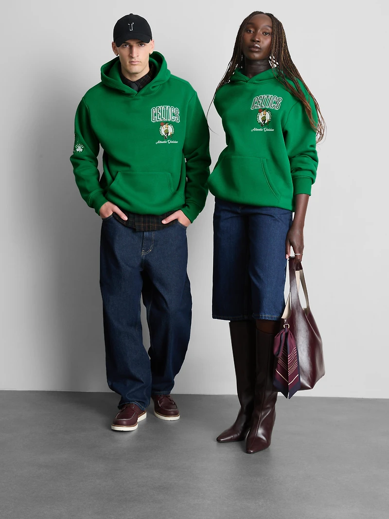 NBA Boston Celtics Cotton-Rich Hoodie