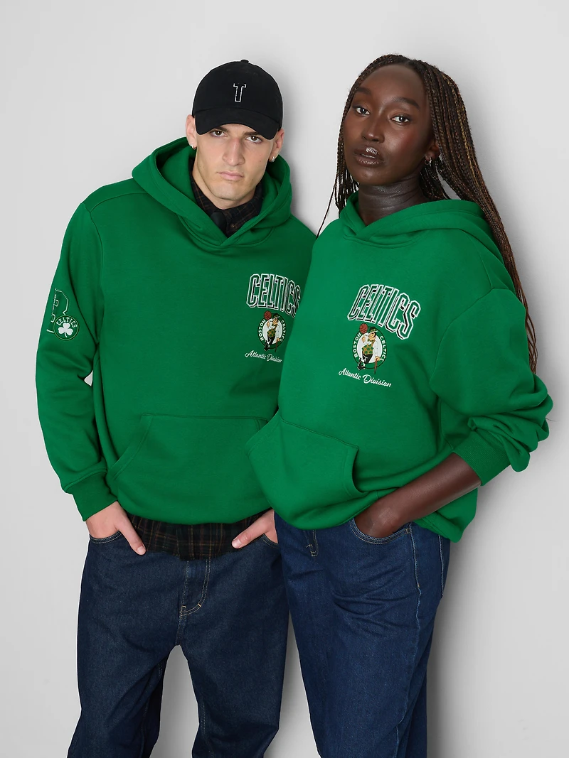 NBA Boston Celtics Cotton-Rich Hoodie