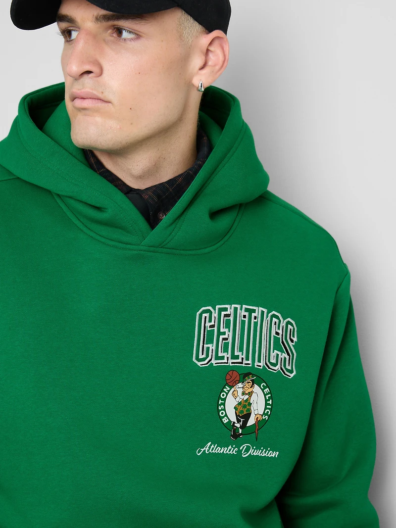 NBA Boston Celtics Cotton-Rich Hoodie