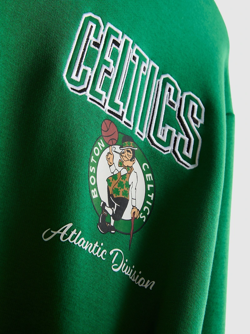 NBA Boston Celtics Cotton-Rich Hoodie