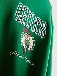 NBA Boston Celtics Cotton-Rich Hoodie