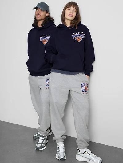 NBA New York Knicks Cotton-Rich Hoodie