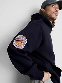 NBA New York Knicks Cotton-Rich Hoodie