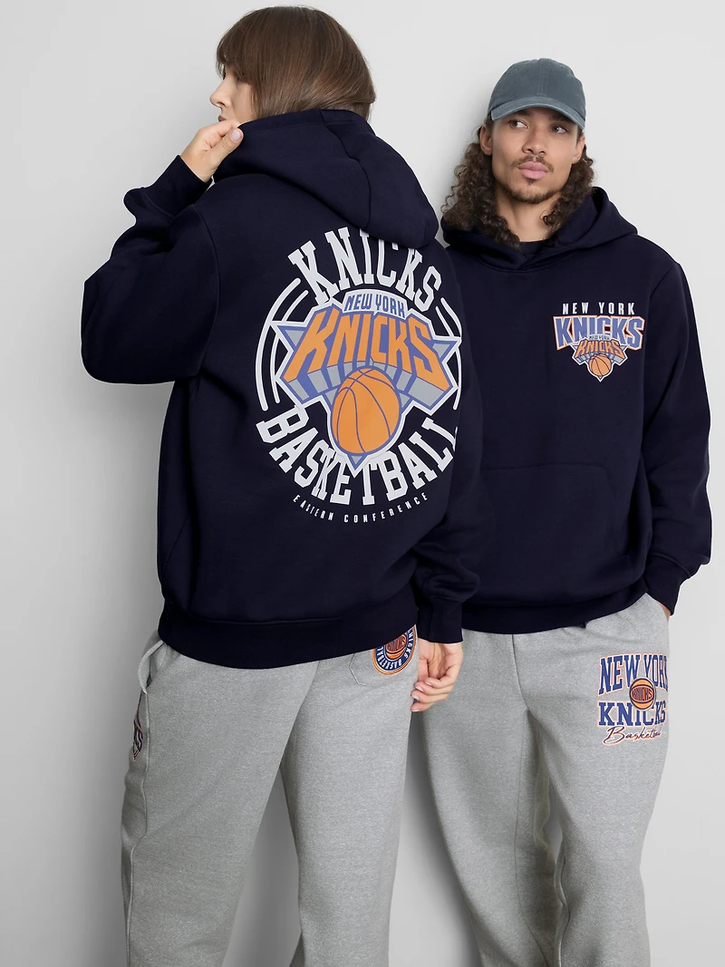 NBA New York Knicks Cotton-Rich Hoodie