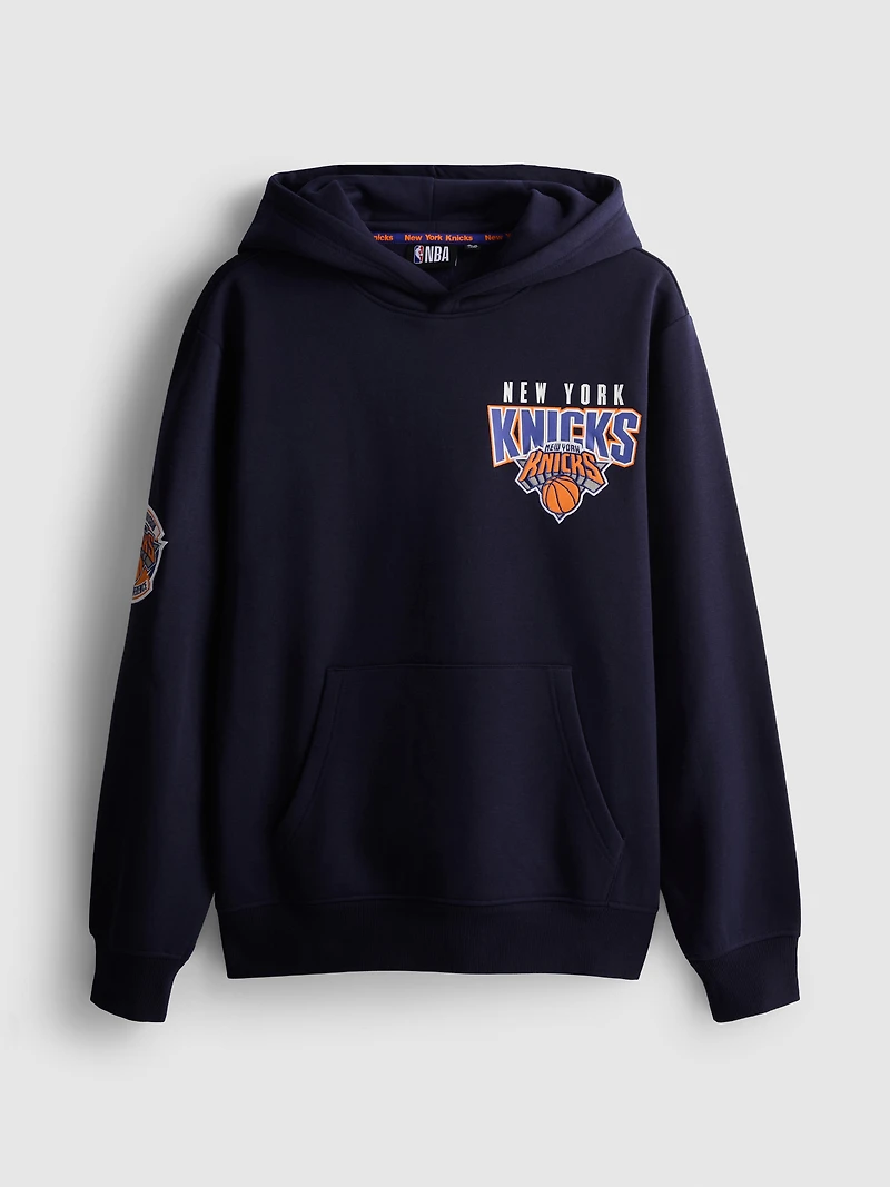 NBA New York Knicks Cotton-Rich Hoodie