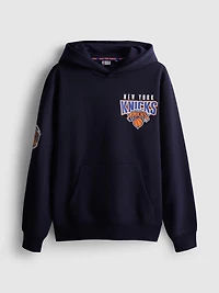 NBA New York Knicks Cotton-Rich Hoodie